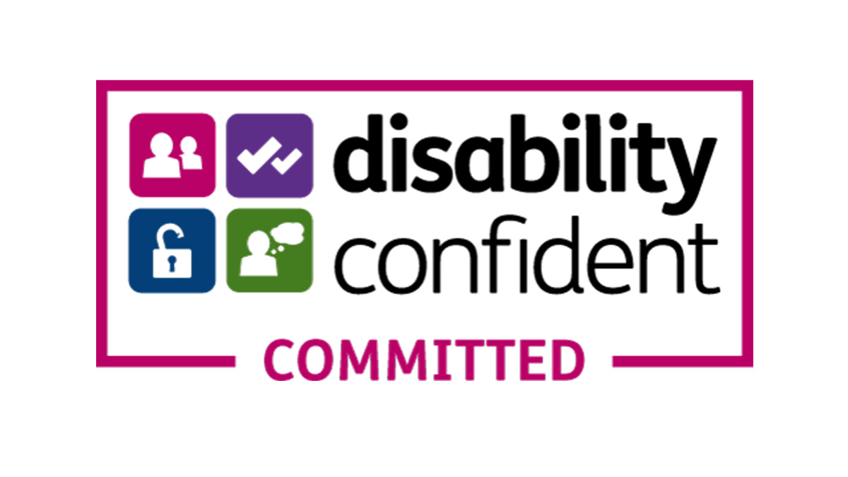 Disability Confident Logo