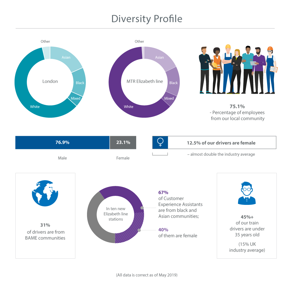 Infographic - Diversity Profile