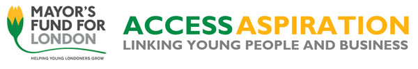 Mayor’s Fund for London Access Aspiration Logo